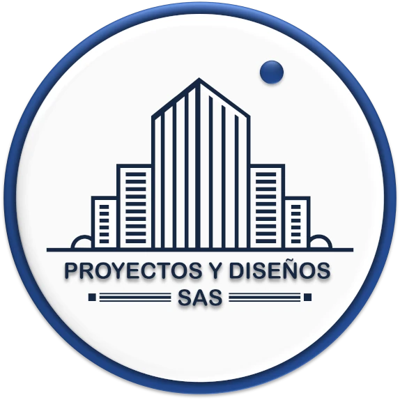 Proyectos y Diseños SAS Logo